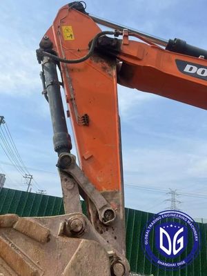 DX420LC 42 ตัน ใช้ Doosan Excavator กับการไฮดรอลิกระจายอากาศอย่างมีประสิทธิภาพ