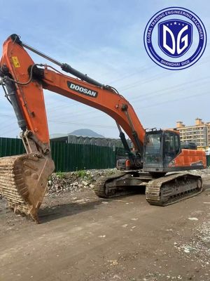 DX420LC 42 ตัน ใช้ Doosan Excavator กับการไฮดรอลิกระจายอากาศอย่างมีประสิทธิภาพ