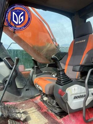 DX420LC 42 ตัน ใช้ Doosan Excavator กับการไฮดรอลิกระจายอากาศอย่างมีประสิทธิภาพ