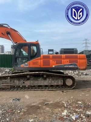 DX420LC 42 ตัน ใช้ Doosan Excavator กับการไฮดรอลิกระจายอากาศอย่างมีประสิทธิภาพ