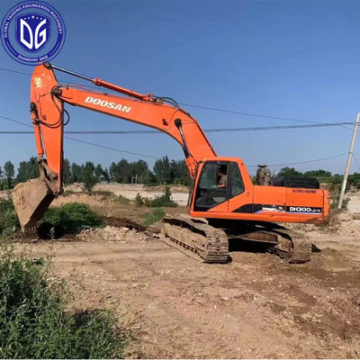 อุปกรณ์ขุดไฮดรอลิกเดิม Doosan DH300 30 ตัน สภาพดี พร้อมขาย