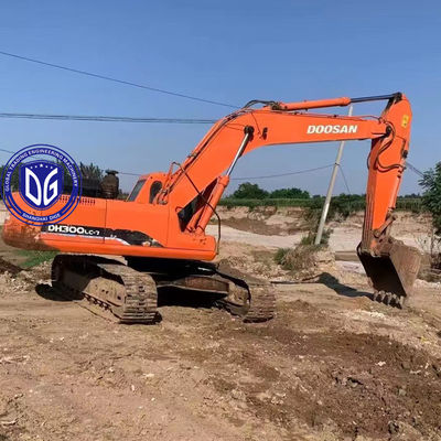 ที่มาเกาหลี DH300 เครื่องขุด Doosan มือสอง DH300 เครื่องขุด