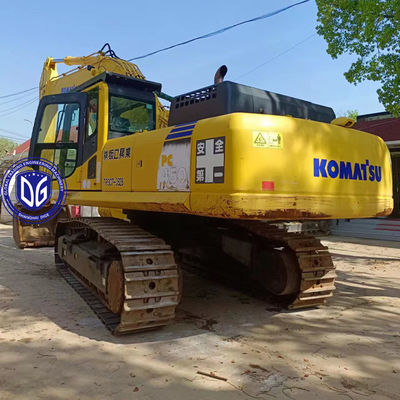 เครื่องขุด PC450-8 โคมาตซู 45 ตัน เครื่องก่อสร้างขนาดใหญ่