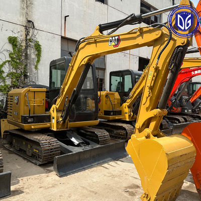 CAT306E 6 ตัน Caterpillar Crawler มินิ ใช้ excavator ใหม่มากและอยู่ในสภาพที่ดี