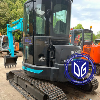 เครื่องขุดไฮดรอลิก SK55 Kobelco Mini Crawler5.5 ตัน 90% ใหม่ พร้อมขายแล้ว