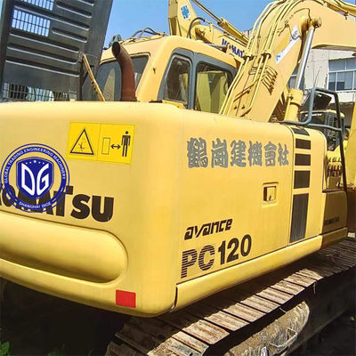 เครื่องขุดคอมมาตซู PC120 12 ตัน ของแท้จากญี่ปุ่น ผลงานดี ขายแล้ว