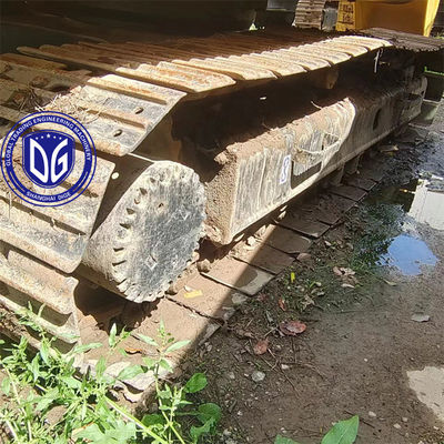 รถขุดตีนตะขาบ Komatsu PC120 ขนาด 12 ตัน ใช้งานแล้ว ของแท้จากญี่ปุ่น ประสิทธิภาพดี