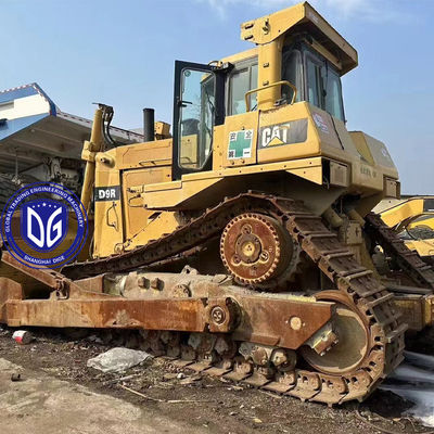สาขากําเนิดญี่ปุ่น CATD9R บูลโดเซอร์ Caterpillar มือสอง CATD9R