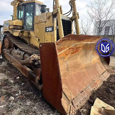 สาขากําเนิดญี่ปุ่น CATD9R บูลโดเซอร์ Caterpillar มือสอง CATD9R