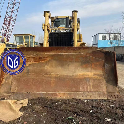 สาขากําเนิดญี่ปุ่น CATD9R บูลโดเซอร์ Caterpillar มือสอง CATD9R