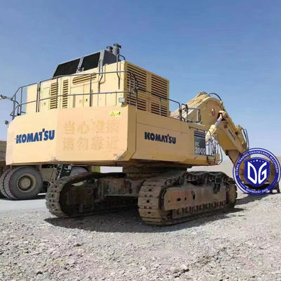 PC2000 อุปกรณ์การเหมืองแร่ขนาดใหญ่ขนาดใหญ่ 200 ตัน เครื่องขุดขนาดใหญ่