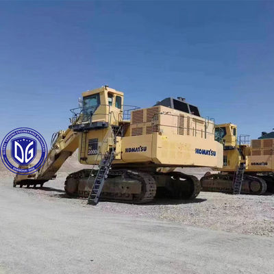 3000 ชั่วโมงทํางาน Excavator Komatsu PC 2000 สไตล์เครื่องจักรกลสําหรับงานหนัก