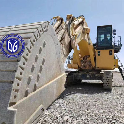 PC2000 อุปกรณ์การเหมืองแร่ขนาดใหญ่ขนาดใหญ่ 200 ตัน เครื่องขุดขนาดใหญ่