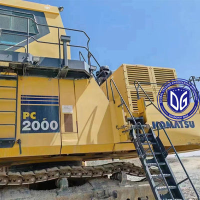 PC2000 อุปกรณ์การเหมืองแร่ขนาดใหญ่ขนาดใหญ่ 200 ตัน เครื่องขุดขนาดใหญ่
