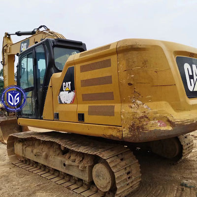 ใช้ CAT320GC 20 ตัน Caterpillar Crawler ใช้ Excavator ที่มาจากญี่ปุ่น พร้อมขาย