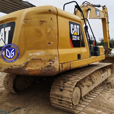 ใช้ CAT320GC 20 ตัน Caterpillar Crawler ใช้ Excavator ที่มาจากญี่ปุ่น พร้อมขาย