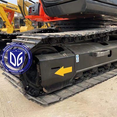 ใช้ฮิตาชิ EX200 20 ตัน Crawler เครื่องขุดไฮดรอลิก ในสภาพดีเยี่ยม ขาย