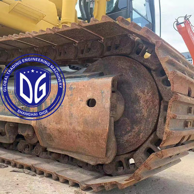 ใช้ Komatsu PC490 เครื่องขุดคลานขนาด 49 ตัน งานไฮดรอลิกเรียบ