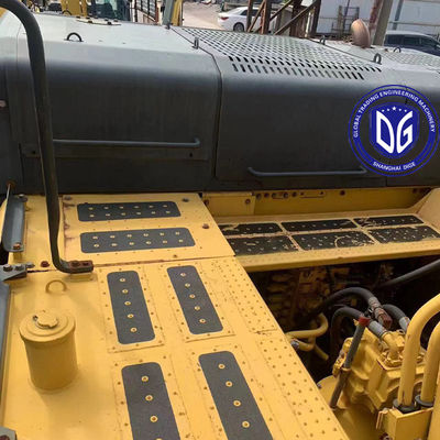 ใช้ Komatsu PC490 เครื่องขุดคลานขนาด 49 ตัน งานไฮดรอลิกเรียบ
