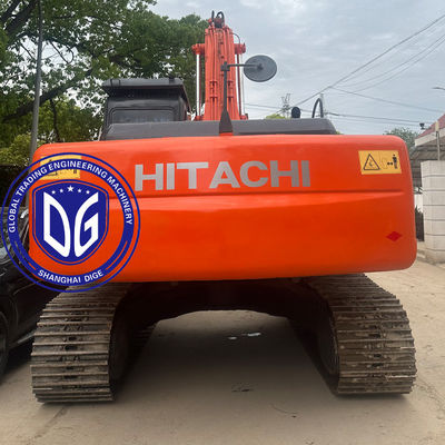 เครื่องขุดฮิตาชิ ZX240 ขนาด 24 ตัน สภาพดีและมีประสิทธิภาพ