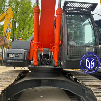 24 ตัน ZX240 ใช้ Hitachi Excavator ใช้ Crawler Excavator ขับเคลื่อน ไฮดรอลิกขับเคลื่อน