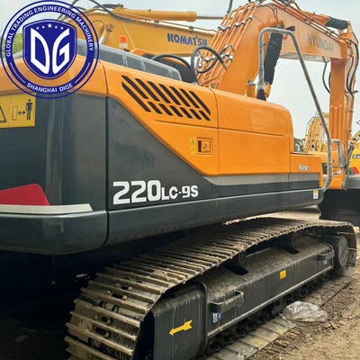 Hyundai 220 20ton แท้ เครื่องขุดไฮดรอลิกมือสอง รุ่นคลาสสิค การใช้งานหลากหลาย