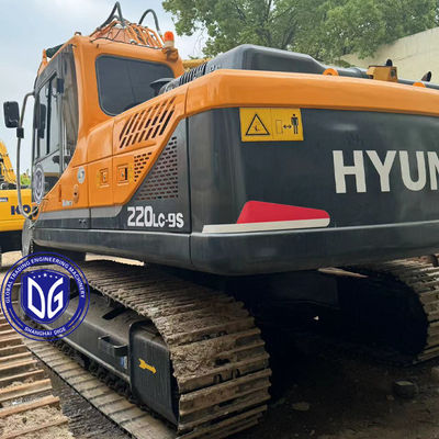 Hyundai 220 20ton แท้ เครื่องขุดไฮดรอลิกมือสอง รุ่นคลาสสิค การใช้งานหลากหลาย