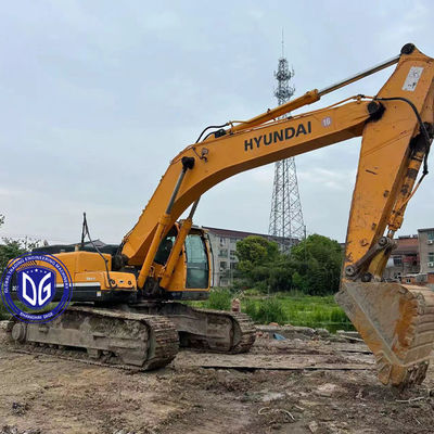 Hyundai 305 เครื่องขุดขยะขนาด 30.5 ตันเดิมและอยู่ในสภาพดี