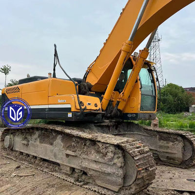 ที่มาเกาหลี 305 เครื่องขุด Hyundai มือสอง 305 เครื่องขุด มือสอง Hyundai Excavator 305
