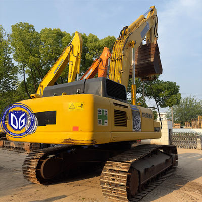 มือสอง Komatsu PC400-8 40 ตัน เครื่องขุด crawler ของเดิมสําหรับงานเหมืองแร่