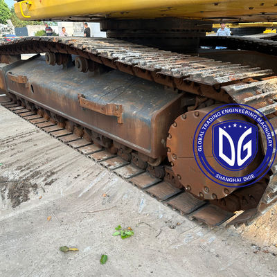 มือสอง Komatsu PC400-8 40 ตัน เครื่องขุด crawler ของเดิมสําหรับงานเหมืองแร่