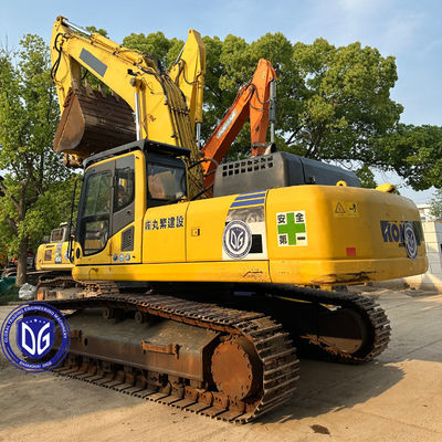 มือสอง Komatsu PC400-8 40 ตัน เครื่องขุด crawler ของเดิมสําหรับงานเหมืองแร่