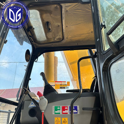 มือสอง Komatsu PC400-8 40 ตัน เครื่องขุด crawler ของเดิมสําหรับงานเหมืองแร่