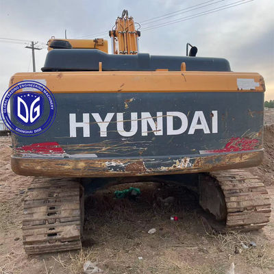 Hyundai 225 แท้มือสอง เครื่องขุดแคลนขนาด 22.5 ตัน เครื่องขุดขนาดกลาง