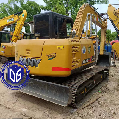 Sany SY75C เครื่องขุดขนาดเล็ก 7.5 ตัน สภาพดี พร้อมขาย