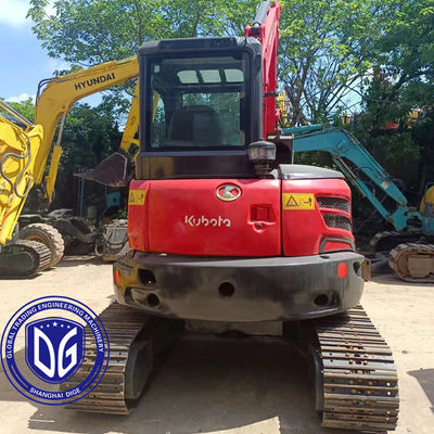 Kubota KX163 ขายเครื่องขุดขนาดเล็ก 6.3 ตัน เครื่องขุดมือสองจากญี่ปุ่น
