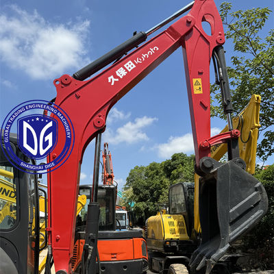 Kubota KX163 6.3Ton มินิใช้ Excavator ที่มาจากญี่ปุ่น ในสภาพที่ดีเยี่ยม