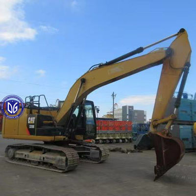 ใช้ CAT320E 20Ton Caterpillar Crawler ใช้ Excavator ของเดิมและอยู่ในสภาพดีบนซัล