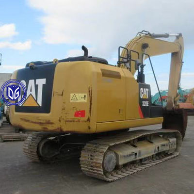 ใช้ CAT320E 20Ton Caterpillar Crawler ใช้ Excavator ของเดิมและอยู่ในสภาพดีบนซัล