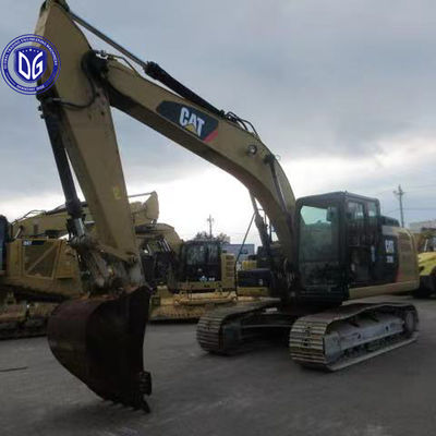 ใช้ CAT320E 20Ton Caterpillar Crawler ใช้ Excavator ของเดิมและอยู่ในสภาพดีบนซัล