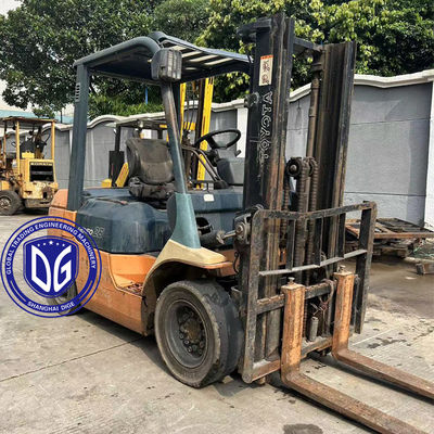 รถยกโตโยต้า 2.5t ของเดิม ทนทานและอยู่ในสภาพดี ค่ารักษาที่ต่ํา