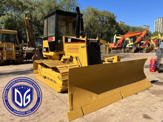 D5C ใช้ Caterpillar Dozer บูลโดเซอร์ไฮดรอลิก ด้วยพลังงานที่น่าทึ่ง