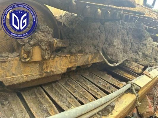 บูลโดเจอร์ CAT D3C ของแคร์เปิลเลอร์ที่ใช้เดิมที่มีการบริโภคเชื้อเพลิงที่ประหยัด
