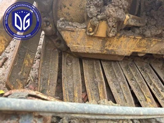 บูลโดเจอร์ CAT D3C ของแคร์เปิลเลอร์ที่ใช้เดิมที่มีการบริโภคเชื้อเพลิงที่ประหยัด