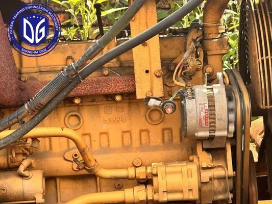 บูลโดเจอร์ CAT D3C ของแคร์เปิลเลอร์ที่ใช้เดิมที่มีการบริโภคเชื้อเพลิงที่ประหยัด