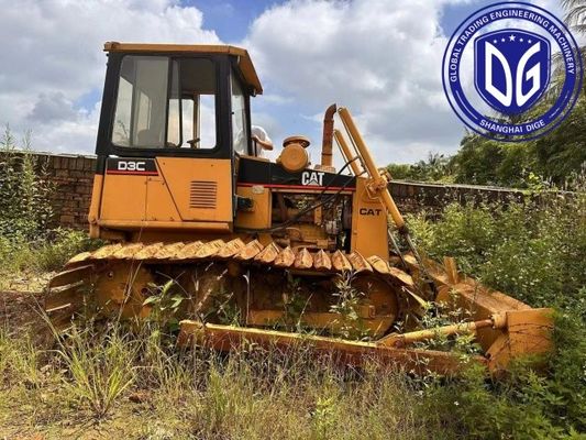 บูลโดเจอร์ CAT D3C ของแคร์เปิลเลอร์ที่ใช้เดิมที่มีการบริโภคเชื้อเพลิงที่ประหยัด