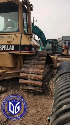 D5N ใช้ Caterpillar Dozer บูลโดเซอร์ไฮดรอลิก ด้วยพลังงานที่น่าทึ่ง