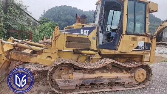 D5GXL ใช้ Caterpillar Dozer บูลโดเซอร์ไฮดรอลิก ด้วยพลังงานที่น่าทึ่ง