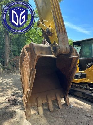 PC430 ดีมาก เครื่องขุดเกาะมือสอง 95 เครื่องขุด Komatsu ใหม่