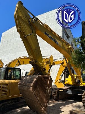 PC430 ดีมาก เครื่องขุดเกาะมือสอง 95 เครื่องขุด Komatsu ใหม่